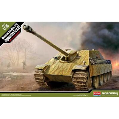 Academy Sd.Kfz.173 Jagdpanther WWII - Maquette militaire - Publicité Academy Sd.Kfz.173 Jagdpanther WWII - Maquette militaire - Publicité