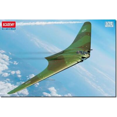 Academy Horten Ho 229 Wunderwaffe 1/72 - Kunststoffmodell Academy Horten Ho 229 Wunderwaffe 1/72 - Kunststoffmodell