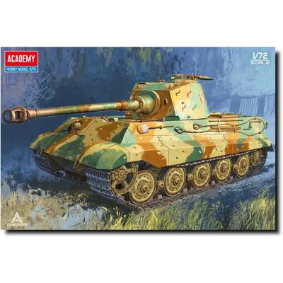 Academy Königstiger Henschel-Turm 1/72 Militärbausatz Academy Königstiger Henschel-Turm 1/72 Militärbausatz