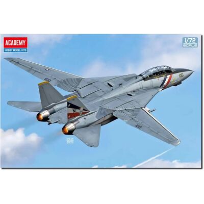 Academy F-14D VF-2 Plastikmodell - 1/72 Samolot Academy F-14D VF-2 Plastikmodell - 1/72 Samolot