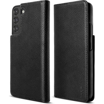 Ringke Galaxy S22+ Leder Flip Hülle - Luxus Schutz Ringke Galaxy S22+ Leder Flip Hülle - Luxus Schutz