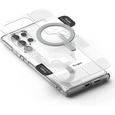 Placa Magnética Ringke Cinza - Anel/Placa para Smartphone Placa Magnética Ringke Cinza - Anel/Placa para Smartphone