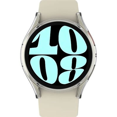 Nukin läpinäkyvä lisävaruste Galaxy Watch6 40mm - kellon osa Nukin läpinäkyvä lisävaruste Galaxy Watch6 40mm - kellon osa