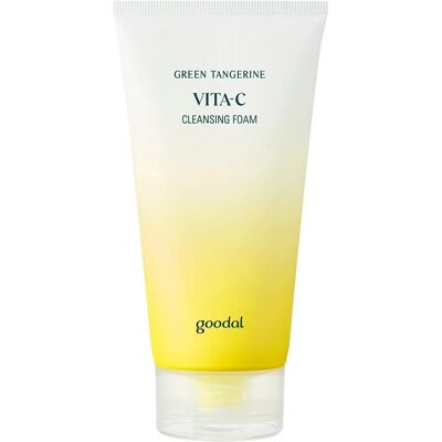 Goodal Green Tangerine Vita-C Cleansing Foam - Deep Purifying Face Wash Goodal Green Tangerine Vita-C Cleansing Foam - Deep Purifying Face Wash