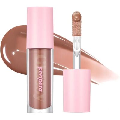 Peripera Ink Glasting Lip Gloss Edge Nude - Lip Gloss Peripera Ink Glasting Lip Gloss Edge Nude - Lip Gloss