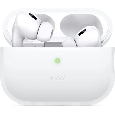 Capa de silicone elago - AirPods Pro 2ª geração - Carregamento sem fio Capa de silicone elago - AirPods Pro 2ª geração - Carregamento sem fio