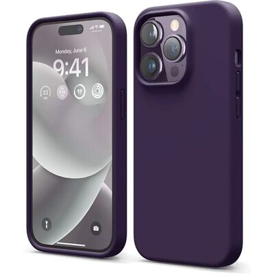 Elago ES14SC61PRO-DPU - iPhone 14 Pro capa de silicone Elago ES14SC61PRO-DPU - iPhone 14 Pro capa de silicone