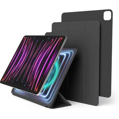 Elago - Magnetic Folio - Cinza Escuro - Case Elago - Magnetic Folio - Cinza Escuro - Case