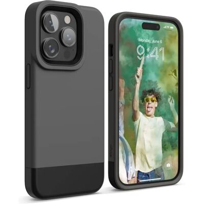 Elago ES14GL61PRO-DGYBK - capa para telefone Elago ES14GL61PRO-DGYBK - capa para telefone