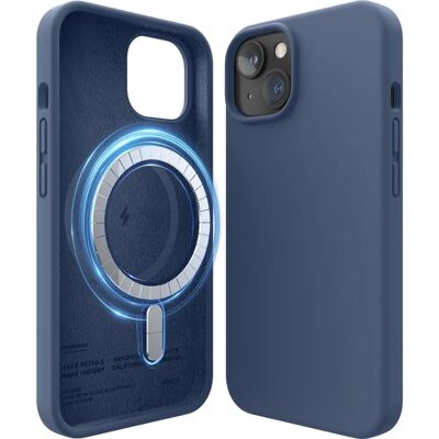 Elago - ES14MSSC61-JIN - MagSafe - Silicone - Capa de telefone Elago - ES14MSSC61-JIN - MagSafe - Silicone - Capa de telefone