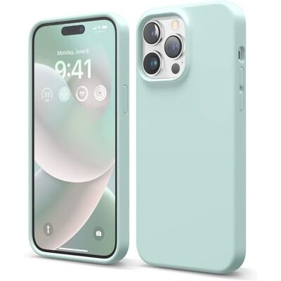 Capa de silicone menta Elago - iPhone 14 Pro Max Capa de silicone menta Elago - iPhone 14 Pro Max
