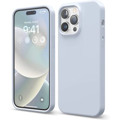 Capa de silicone Elago para iPhone 14 Pro Max Azul - Capinha de Telefone Capa de silicone Elago para iPhone 14 Pro Max Azul - Capinha de Telefone