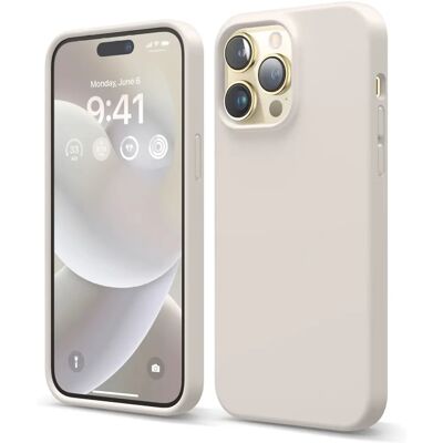 Capa de silicone Elago Stone para iPhone 14 Pro Max Capa de silicone Elago Stone para iPhone 14 Pro Max