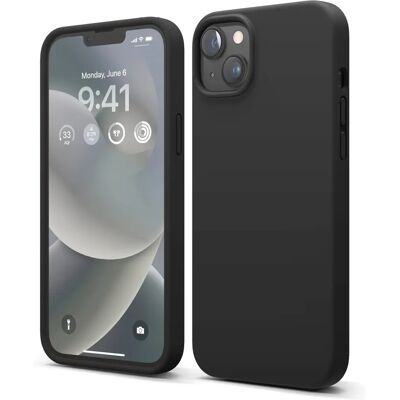 Capinha de silicone Elago para iPhone 14 Plus - Preto Capinha de silicone Elago para iPhone 14 Plus - Preto