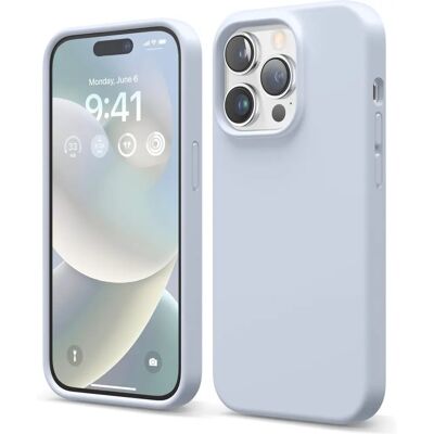 Capa de silicone Elago para iPhone 14 Pro - Protege tela e câmera Capa de silicone Elago para iPhone 14 Pro - Protege tela e câmera
