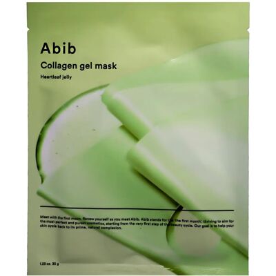 ABIB - Collagen-Gelmaske Heartleaf jelly - 1 Sheet-Maske ABIB - Collagen-Gelmaske Heartleaf jelly - 1 Sheet-Maske