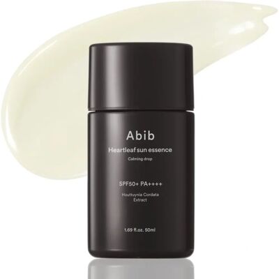 Abib Heartleaf Sun Essence SPF 50+ Beruhigende Tropfen - Für Alle Hauttypen Abib Heartleaf Sun Essence SPF 50+ Beruhigende Tropfen - Für Alle Hauttypen