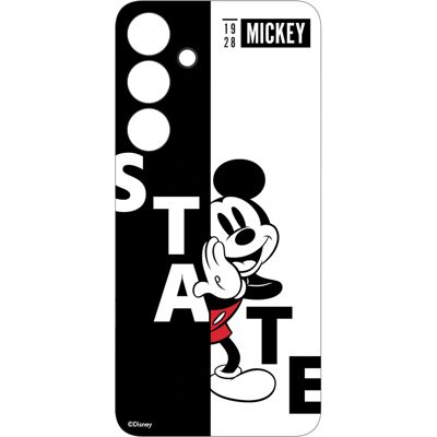 Musta Mickey Mouse -suojus Galaxy S24 - Samsung Musta Mickey Mouse -suojus Galaxy S24 - Samsung