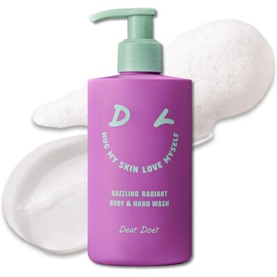 Dear Doer Dazzling Radiant Moisturizing Body and Hand Wash - Body and Hand Wash Dear Doer Dazzling Radiant Moisturizing Body and Hand Wash - Body and Hand Wash