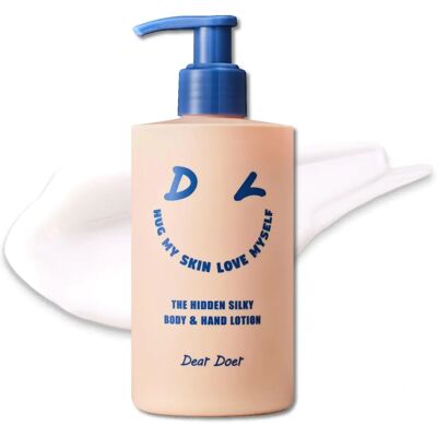 Dear Doer Model - Hydrating Silky Body and Hand Lotion - 300mL Dear Doer Model - Hydrating Silky Body and Hand Lotion - 300mL