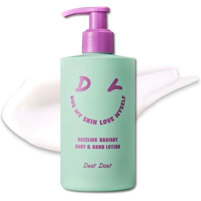 Dear Doer Body and Hand Lotion - Hydrating, Radiant - 300mL Dear Doer Body and Hand Lotion - Hydrating, Radiant - 300mL
