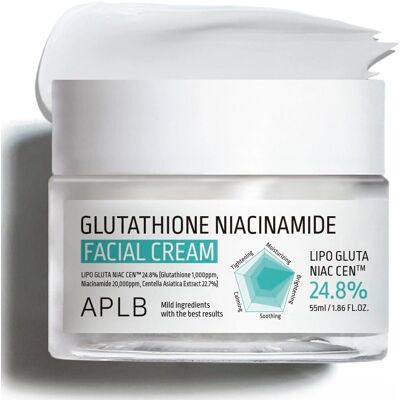 APLB Glutathione Niacinamide Gezichtscrème - 55ml APLB Glutathione Niacinamide Gezichtscrème - 55ml
