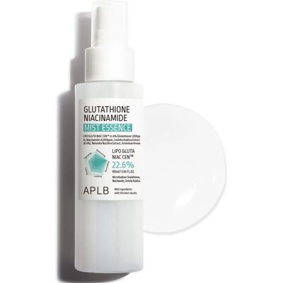 APLB Glutathion Niacinamid Nebelessenz - Gesichtsspray - 105ml APLB Glutathion Niacinamid Nebelessenz - Gesichtsspray - 105ml