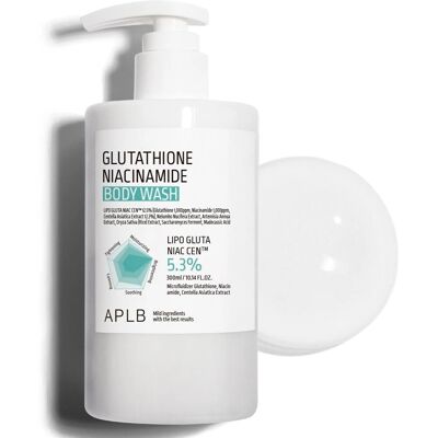 APLB Glutathion Niacinamid Körperwäsche 300ml - Körperwäsche APLB Glutathion Niacinamid Körperwäsche 300ml - Körperwäsche
