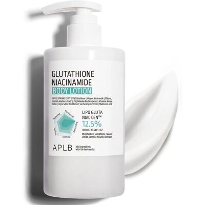 APLB Niacinamide Glutathione Body Lotion - Body Lotion APLB Niacinamide Glutathione Body Lotion - Body Lotion