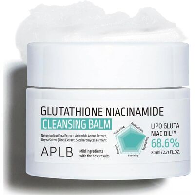APLB Glutathion-Niacinamid-Reinigungsbalsam - Sensible Haut, 80ml APLB Glutathion-Niacinamid-Reinigungsbalsam - Sensible Haut, 80ml