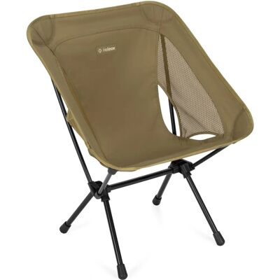Helinox Chair One (RE) Coyote Tan - Cadeira leve para acampamento Helinox Chair One (RE) Coyote Tan - Cadeira leve para acampamento