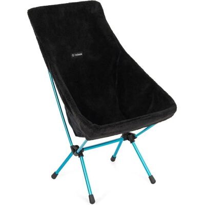 Helinox Fleece Seat Warmer - Black - Chair One High-Back (re) Helinox Fleece Seat Warmer - Black - Chair One High-Back (re)