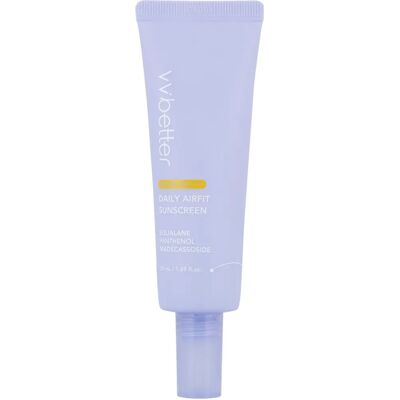vvbetter Daily Airfit Protezione Solare SPF50+ PA++++ - Crema solare leggera vvbetter Daily Airfit Protezione Solare SPF50+ PA++++ - Crema solare leggera