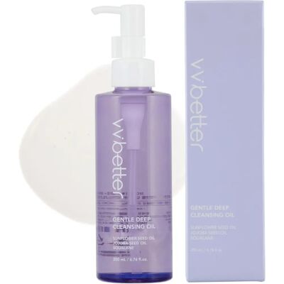 vvbetter OLIO DUEVO DELICATO PER LA PELLE - Olio detergente per il viso vvbetter OLIO DUEVO DELICATO PER LA PELLE - Olio detergente per il viso