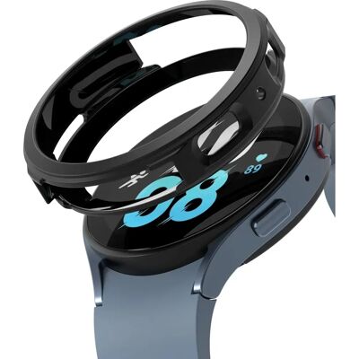 Ringke - Galaxy Watch5 Air Case - Preto - 44mm - Capa de relógio Ringke - Galaxy Watch5 Air Case - Preto - 44mm - Capa de relógio