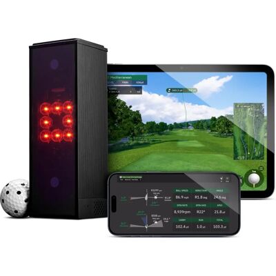 Square Golf Simulator - Nøyaktig innendørs golftrening Square Golf Simulator - Nøyaktig innendørs golftrening