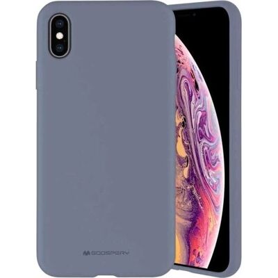 Coque en silicone lavande Mercury pour iPhone 14 Pro 6.1 - Étui - Publicité Coque en silicone lavande Mercury pour iPhone 14 Pro 6.1 - Étui - Publicité