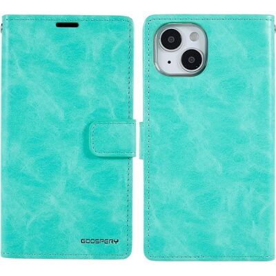 Mercury iPhone 14 Plus - Blue Moon Türkis Etui - Smartphone Hülle Mercury iPhone 14 Plus - Blue Moon Türkis Etui - Smartphone Hülle