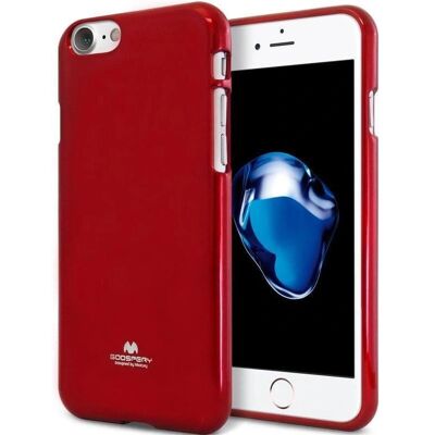 Coque de téléphone rouge résistante aux chocs iCables - iPhone 14 Plus 6.7 Coque de téléphone rouge résistante aux chocs iCables - iPhone 14 Plus 6.7