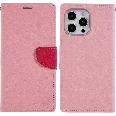 Mercury - Goospery Fancy Wallet Case - Rosa - Smartphone Case Mercury - Goospery Fancy Wallet Case - Rosa - Smartphone Case