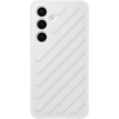 Samsung Galaxy S24 Lichtgrijze ITFIT Shield Hoes Samsung Galaxy S24 Lichtgrijze ITFIT Shield Hoes