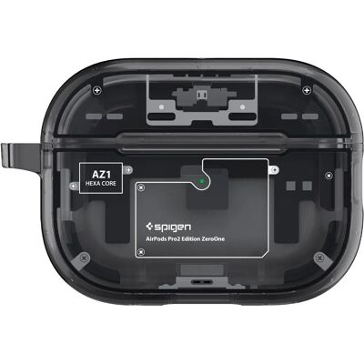 Spigen ACS05593 Estojo Preto Cinza para Fones - Acessórios para Fones Spigen ACS05593 Estojo Preto Cinza para Fones - Acessórios para Fones