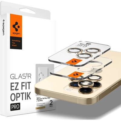 Spigen AGL05598 Gold Kameraobjektivschutz - Smartphone Zubehör Spigen AGL05598 Gold Kameraobjektivschutz - Smartphone Zubehör