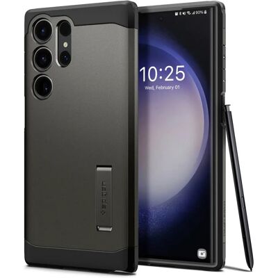 Coque Tough Armor Spigen - MIL STD 810G 516.6 - Gris Coque Tough Armor Spigen - MIL STD 810G 516.6 - Gris