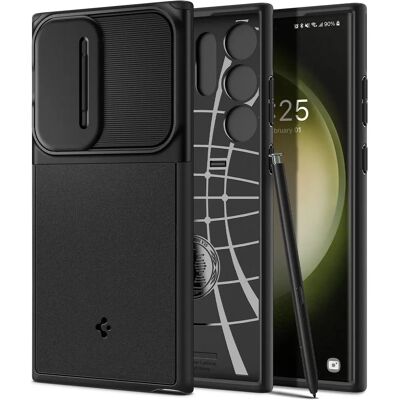 Spigen Galaxy S23 Ultra Armor Hülle - Schwarz Spigen Galaxy S23 Ultra Armor Hülle - Schwarz