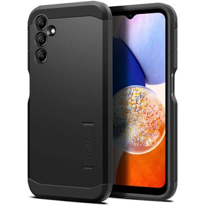Coque robuste Spigen noire - Samsung Galaxy A14 5G Coque robuste Spigen noire - Samsung Galaxy A14 5G