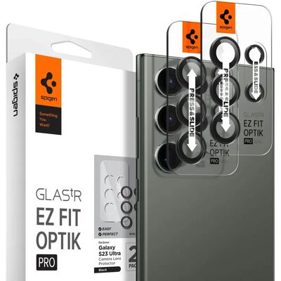 Spigen AGL05950 Smartphone Objektivschutz - Schwarz Spigen AGL05950 Smartphone Objektivschutz - Schwarz