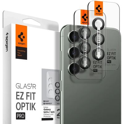 Spigen AGL05962 Schwarzes Objektivschutzglas - Handy-Zubehör Spigen AGL05962 Schwarzes Objektivschutzglas - Handy-Zubehör