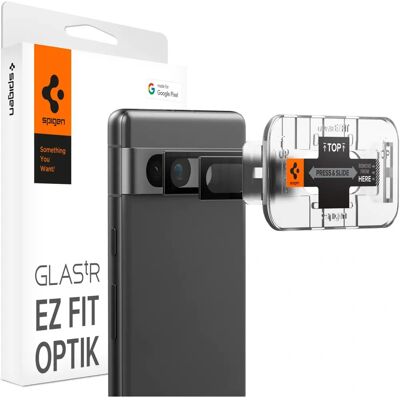 Spigen Pixel 7A Kameraobjektivschutz - 2er-Pack Spigen Pixel 7A Kameraobjektivschutz - 2er-Pack