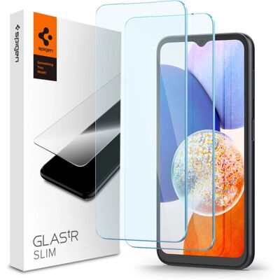 Spigen Galaxy A14 5G Screen Protector - Transparant Spigen Galaxy A14 5G Screen Protector - Transparant